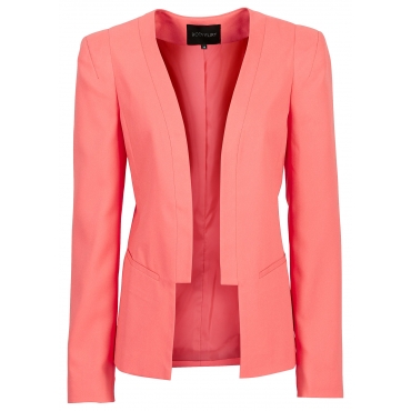 Blazer in rot für Damen von bonprix 