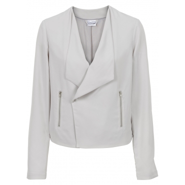 Blazer langarm  in grau für Damen von bonprix 