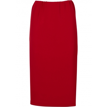 Bleistiftrock in rot für Damen von bonprix 