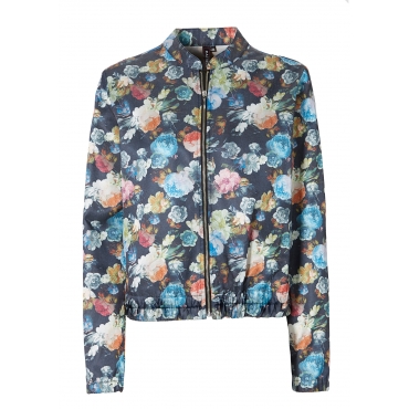 Blouson in blau für Damen von bonprix 