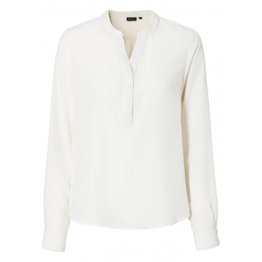 Bluse in weiß von bonprix 