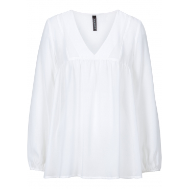 Bluse in weiß von bonprix 