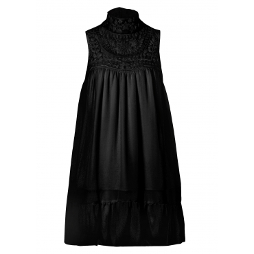 Blusen-Top in schwarz für Damen von bonprix 