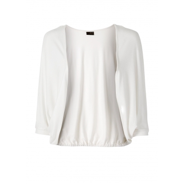 Bolero 3/4 Arm  in weiß für Damen von bonprix 