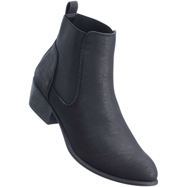 Chelsea Boot in schwarz für Damen von bonprix 