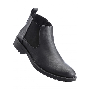 Chelseaboot in schwarz für Herren von bonprix 