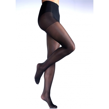 Disée Stützstrumpfhose (4er-Pack) in schwarz für Damen von bonprix 