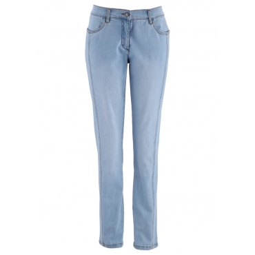 Figurformende Stretch-Jeans in blau für Damen von bonprix 