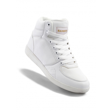 Freizeitstiefel in weiß von bonprix 