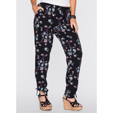 Hose in pink für Damen von bonprix 