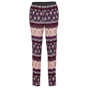 Hose in rot für Damen von bonprix 