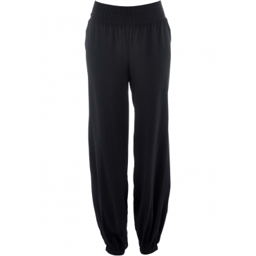 Hose in schwarz für Damen von bonprix 