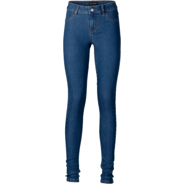 Jeans in blau für Damen von bonprix 