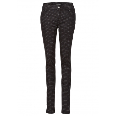 Jeans sehr figurbetont  in schwarz für Damen von bonprix 