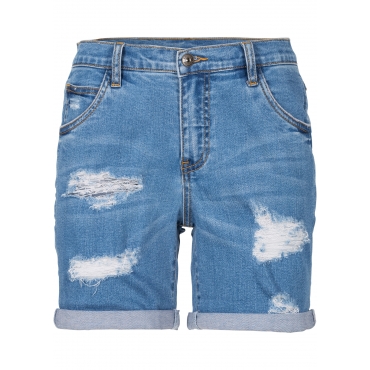 Jeans-Shorts in blau für Damen von bonprix 