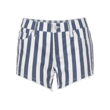 Jeans-Shorts in blau für Damen von bonprix 