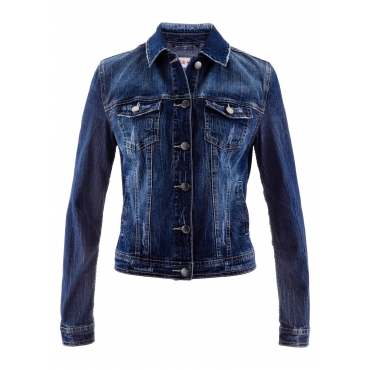 Jeansjacke - designt von Maite Kelly in blau für Damen von bonprix 