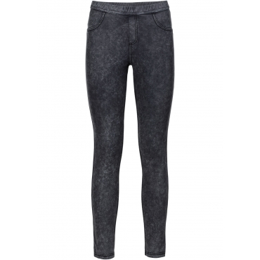 Jeansleggings in grau für Damen von bonprix 