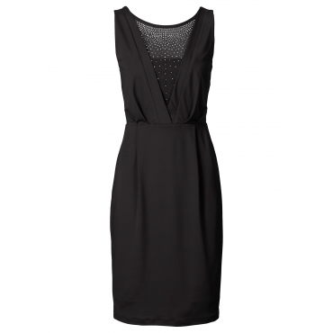 Jersey-Kleid in schwarz von bonprix 