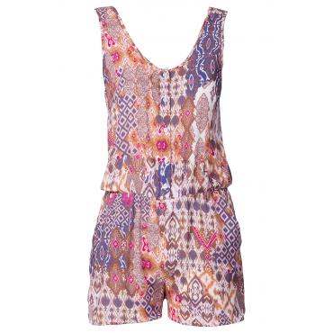 Jumpsuit ohne Ärmel  in grün für Damen von bonprix 