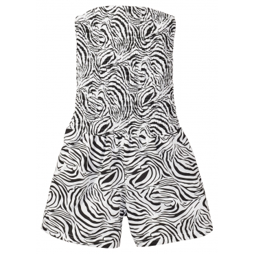 Jumpsuit ohne Ärmel  in weiß für Damen von bonprix 