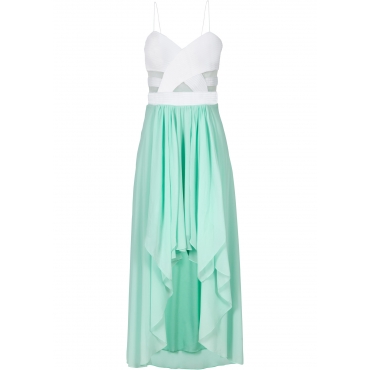 Kleid in weiß von bonprix 