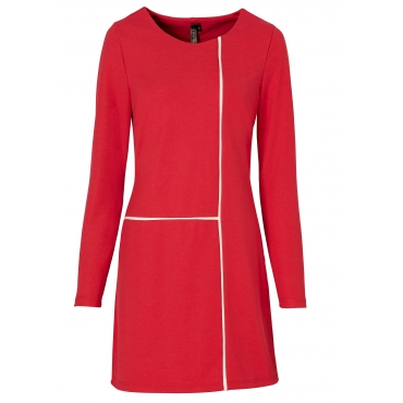 Kleid langarm  in pink von bonprix 