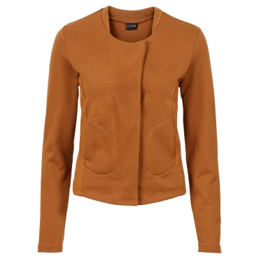 Kurz-Blazer langarm  in braun für Damen von bonprix 