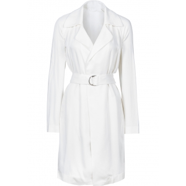 Kurz-Mantel langarm  in weiß für Damen von bonprix 