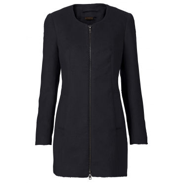 Kurzmantel langarm  in schwarz für Damen von bonprix 