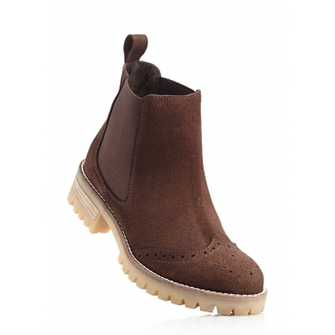 Carmen-Kleid in blau für Damen von bonprix 