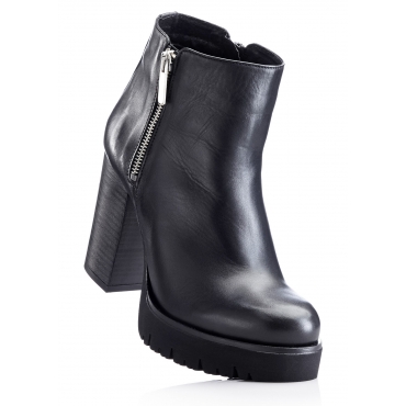 Crepe-Jerseykleid halber Arm  in petrol für Damen von bonprix 