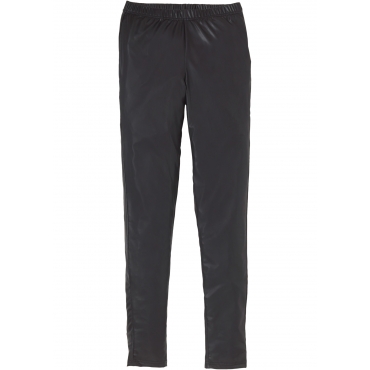 Leggings mit Beschichtung in schwarz für Damen von bonprix 