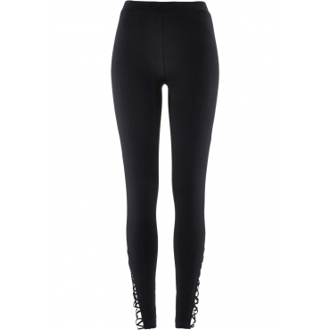 Leggings in schwarz für Damen von bonprix 