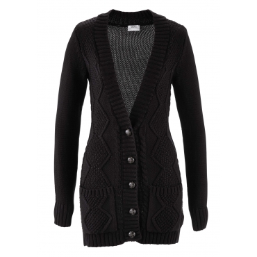 Push-up Skinny Jeans in grau für Damen von bonprix 