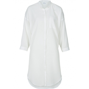 Longbluse 3/4 Arm  in weiß von bonprix 