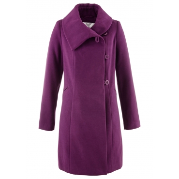 Mantel in lila für Damen von bonprix 