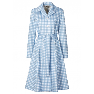 Mantel langarm  in lila für Damen von bonprix 