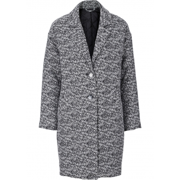 Mantel langarm  in schwarz für Damen von bonprix 