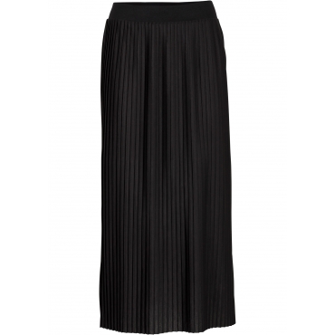 Plissée-Rock in schwarz für Damen von bonprix 