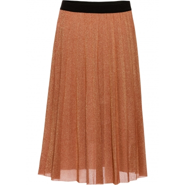 Plissee-Rock in braun für Damen von bonprix 
