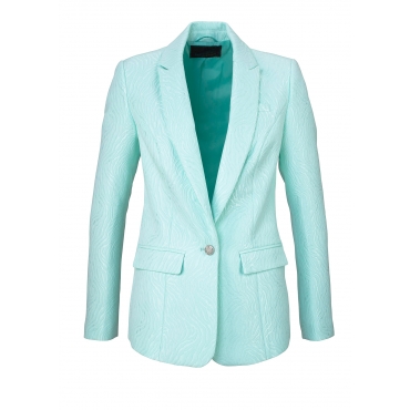 Premium Jacquard-Blazer in grün für Damen von bonprix 