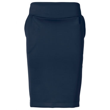 Rock in blau von bonprix 