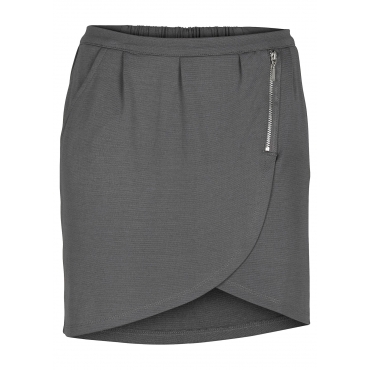 Rock in grau von bonprix 