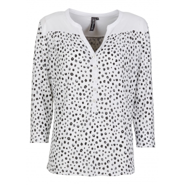 Shirtbluse in weiß für Damen von bonprix 