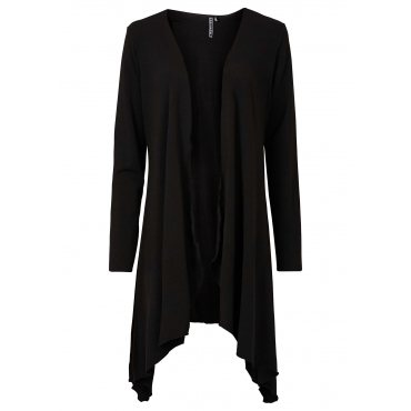 Shirtjacke langarm  in schwarz für Damen von bonprix 