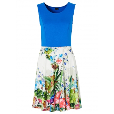 Oversize-Strickjacke mit Reißverschluss langarm  in schwarz für Damen von bonprix 