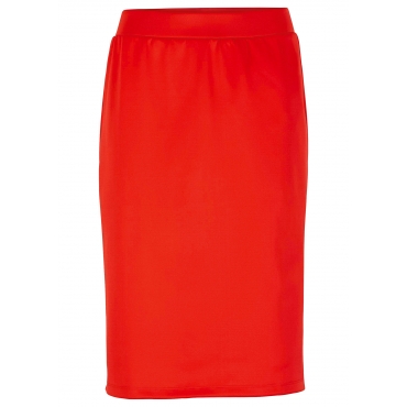 Shirtrock figurbetont  in rot von bonprix 