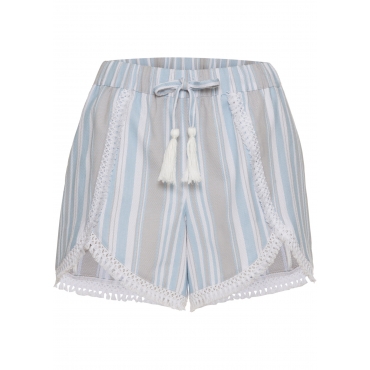 Shorts in grau für Damen von bonprix 
