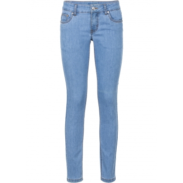 Skinny Jeans in blau für Damen von bonprix 